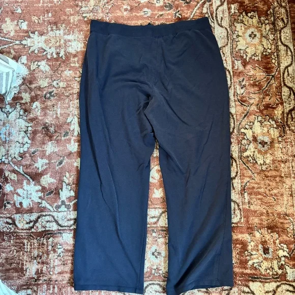 Cato Woman Dark Navy Wide Leg Casual Pants Size 18/20W - Picture 6 of 6